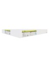 ANDROMEDA * Colgante Redondo 24xLED 5W 3000K W/T Cristal